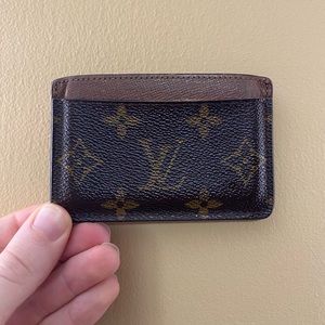 Authentic LV Cardholder